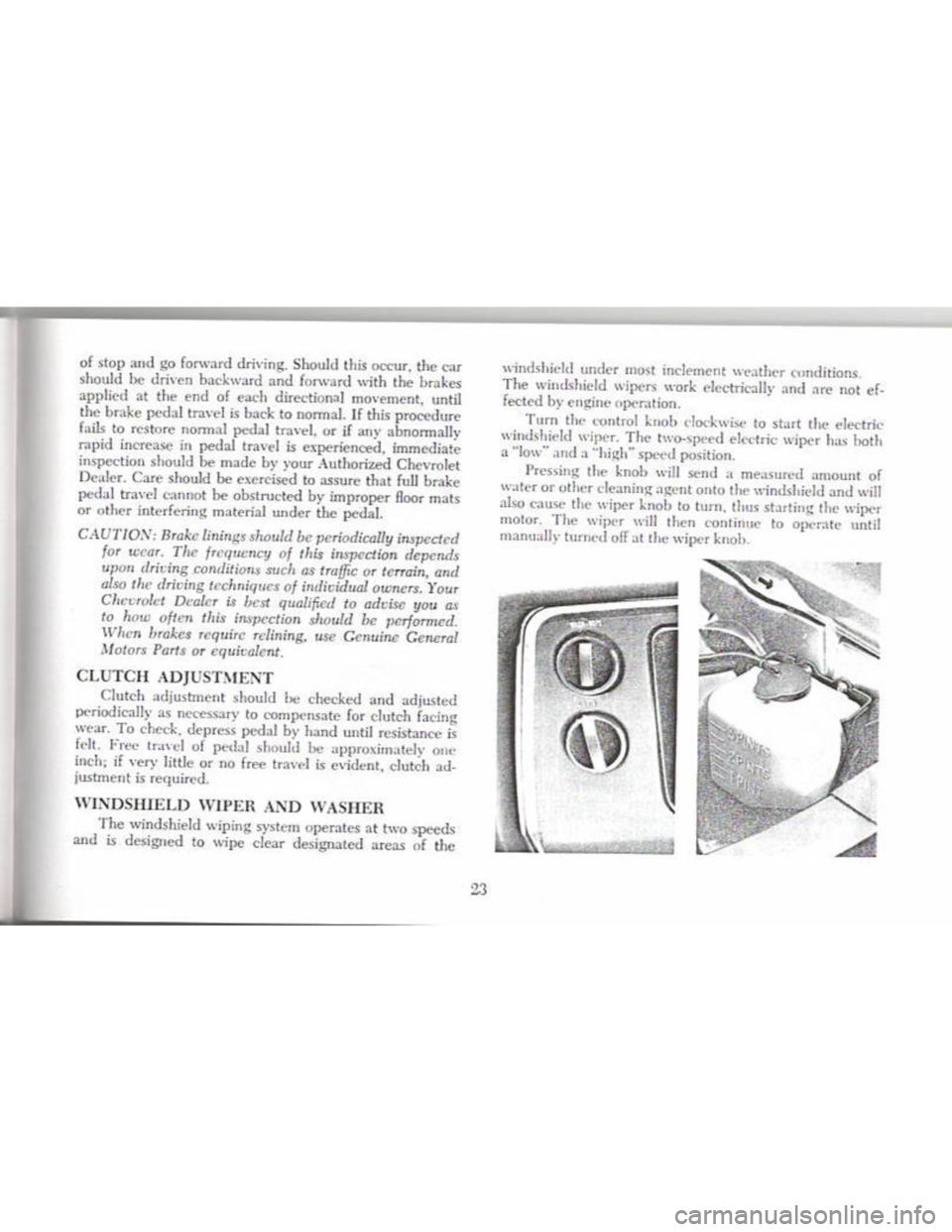 CHEVROLET CAMARO 1968  Owners Manual 