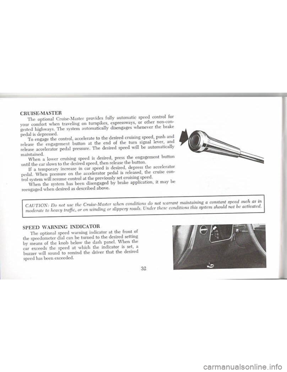 CHEVROLET CAMARO 1968  Owners Manual 