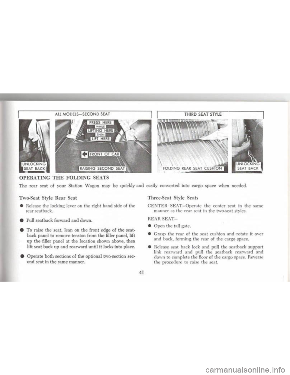 CHEVROLET CAMARO 1968  Owners Manual 