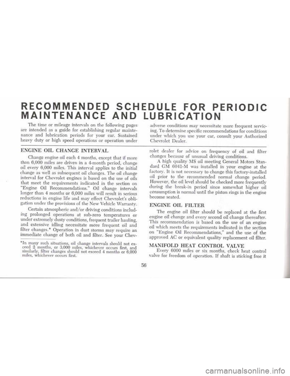 CHEVROLET CAMARO 1968  Owners Manual 