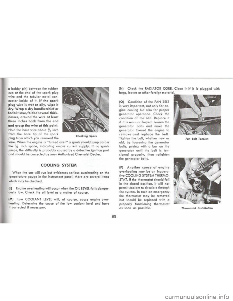 CHEVROLET CAMARO 1968  Owners Manual 