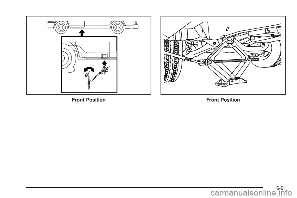 CHEVROLET EXPRESS 2007  Owners Manual Front PositionFront Position
6-91 