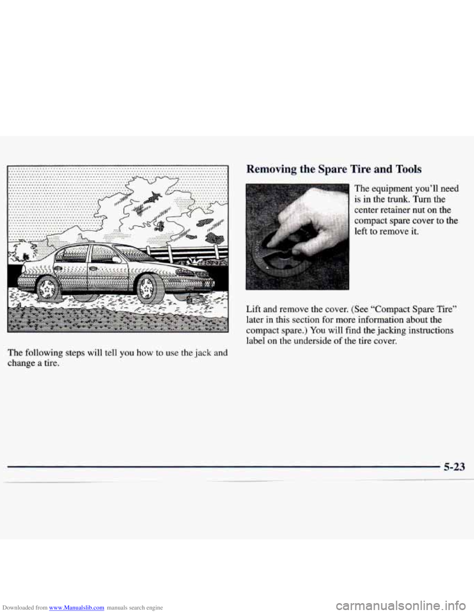 CHEVROLET MALIBU 1998  Owners Manual Downloaded from www.Manualslib.com manuals search engine ...................................................................... 
..................................... ...................... l. .......