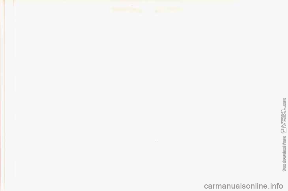 CHEVROLET ASTRO 1996  Owners Manual 