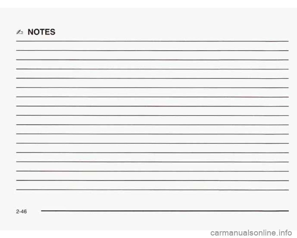 CHEVROLET ASTRO 2003  Owners Manual 