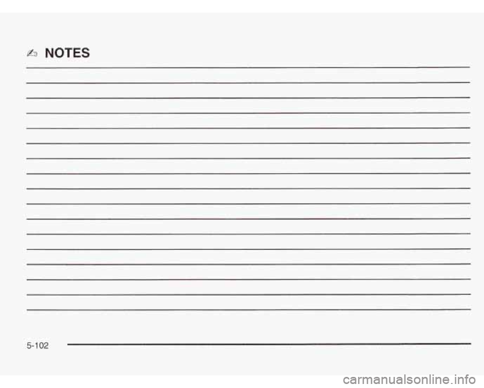 CHEVROLET ASTRO 2003  Owners Manual 