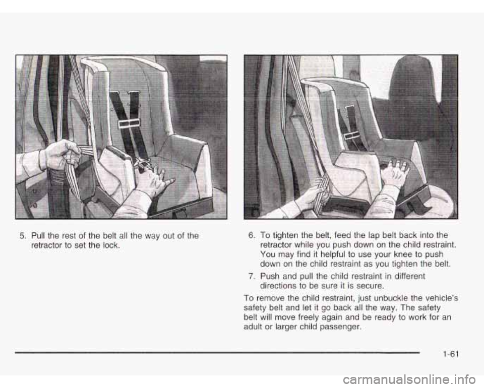 CHEVROLET ASTRO 2003  Owners Manual 