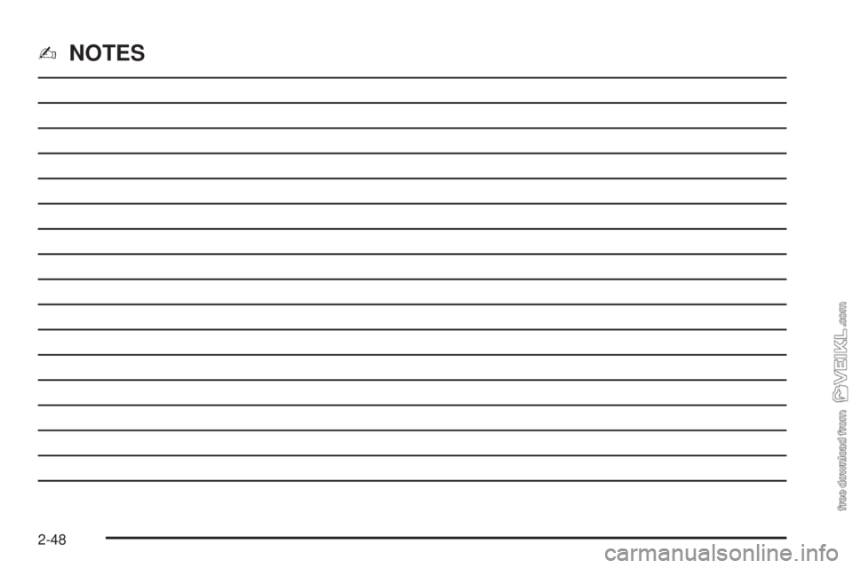 CHEVROLET KODIAK 2005  Owners Manual ✍NOTES
2-48 