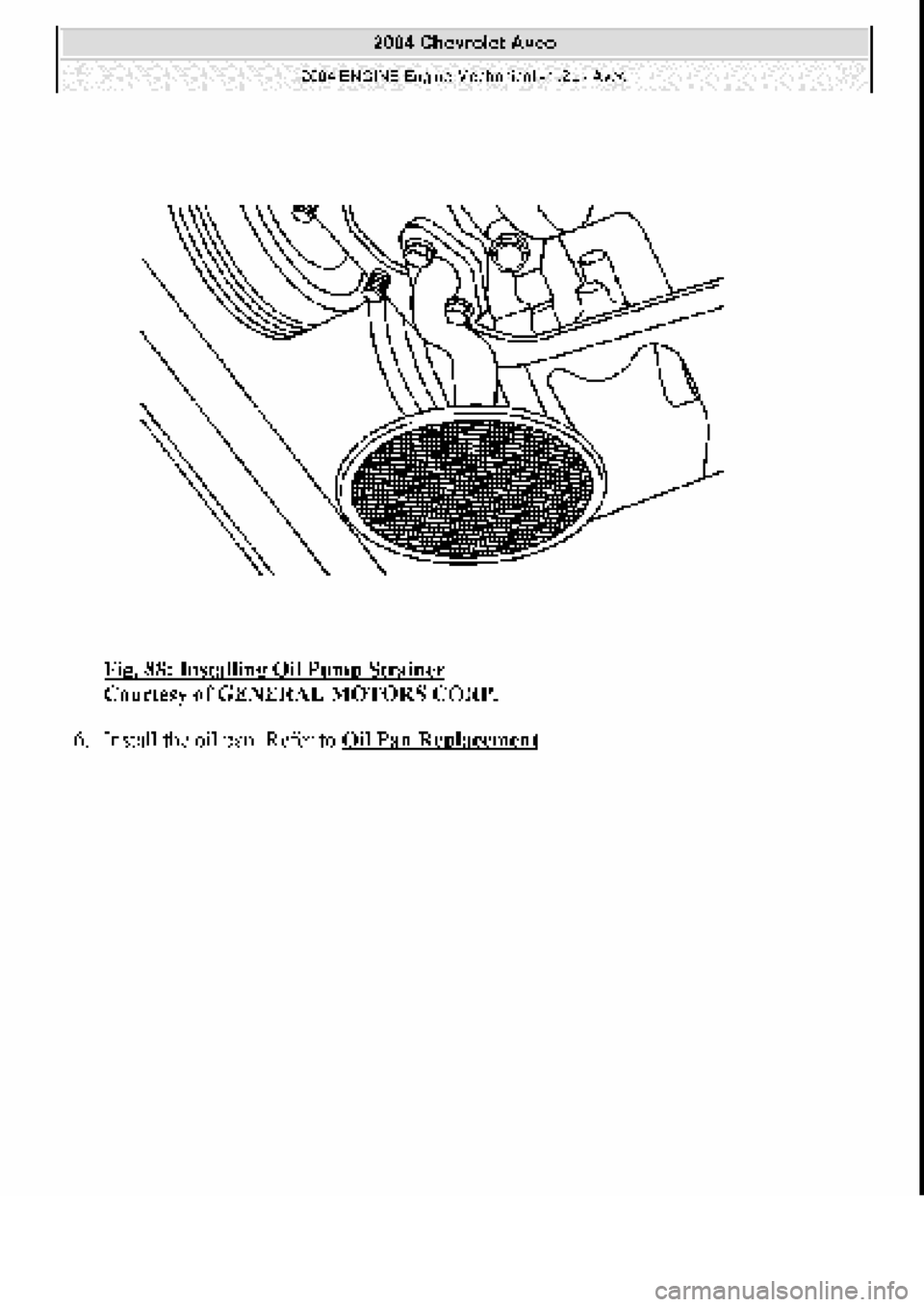 CHEVROLET AVEO 2002  Service Repair Manual 