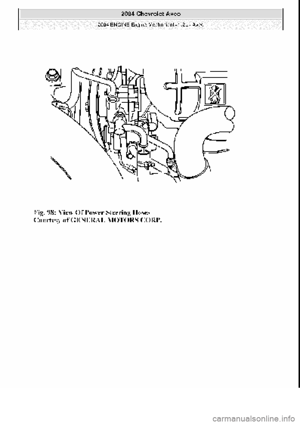 CHEVROLET AVEO 2002  Service Repair Manual 