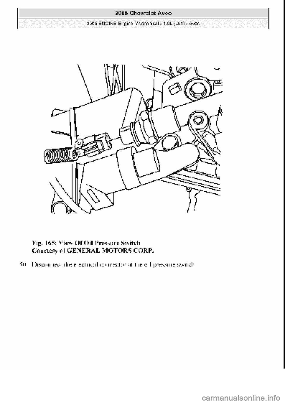 CHEVROLET AVEO 2002  Service Repair Manual 