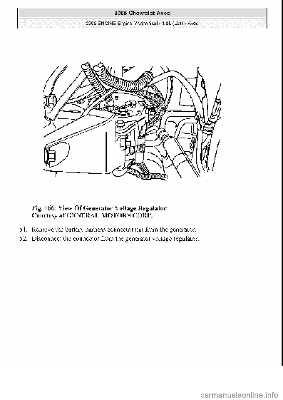 CHEVROLET AVEO 2002  Service Repair Manual 