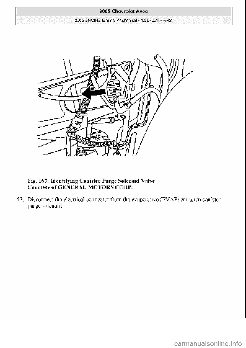 CHEVROLET AVEO 2002  Service Repair Manual 