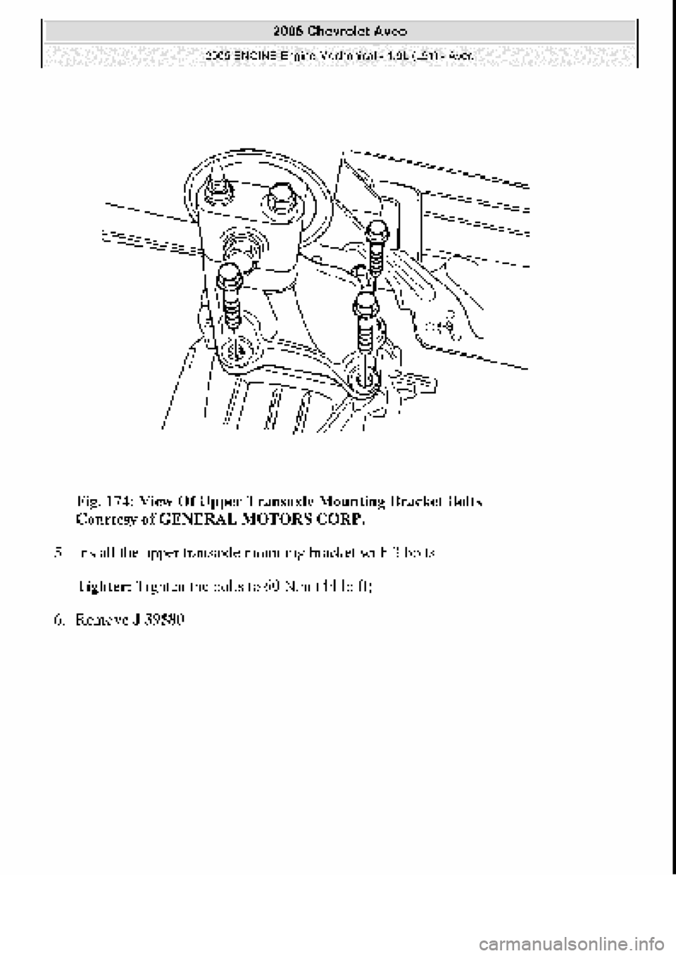 CHEVROLET AVEO 2002  Service Repair Manual 