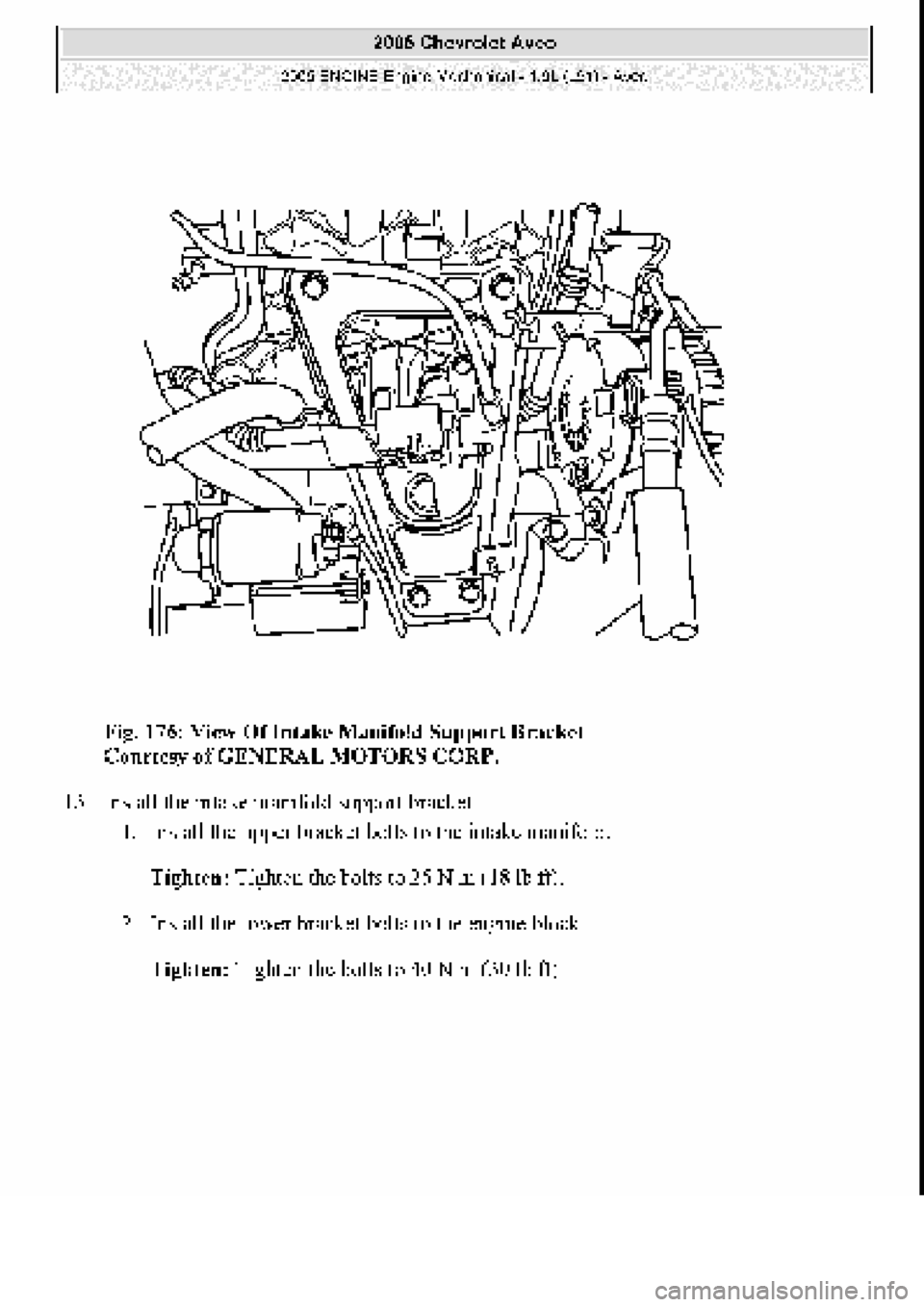 CHEVROLET AVEO 2002  Service Repair Manual 