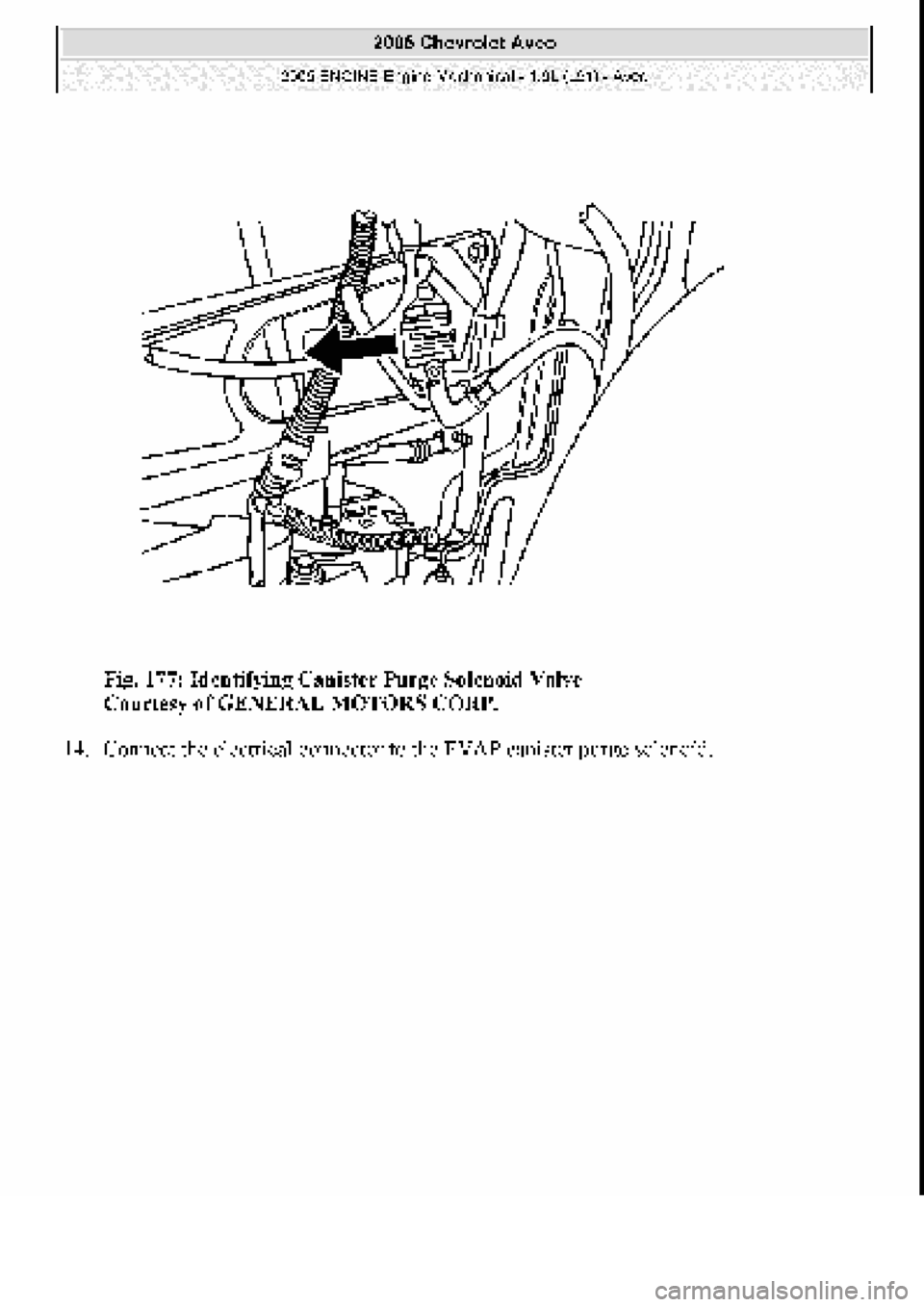 CHEVROLET AVEO 2002  Service Repair Manual 