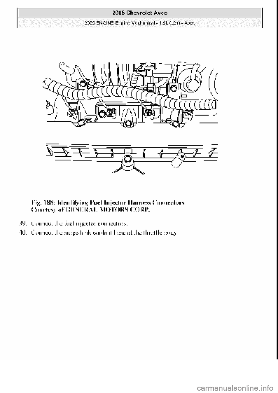 CHEVROLET AVEO 2002  Service Repair Manual 