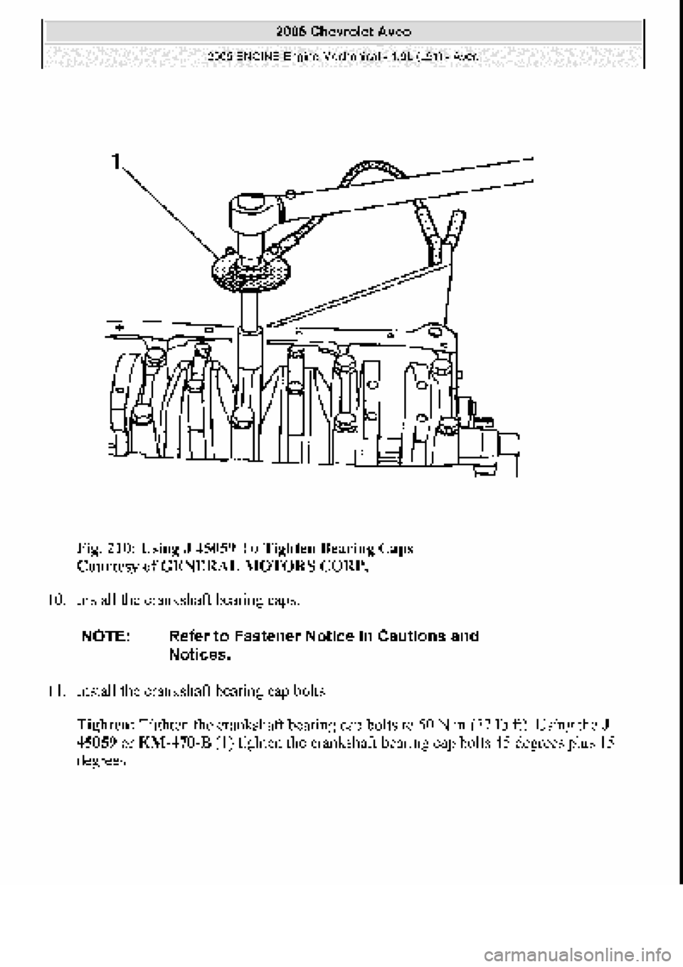 CHEVROLET AVEO 2002  Service Repair Manual 