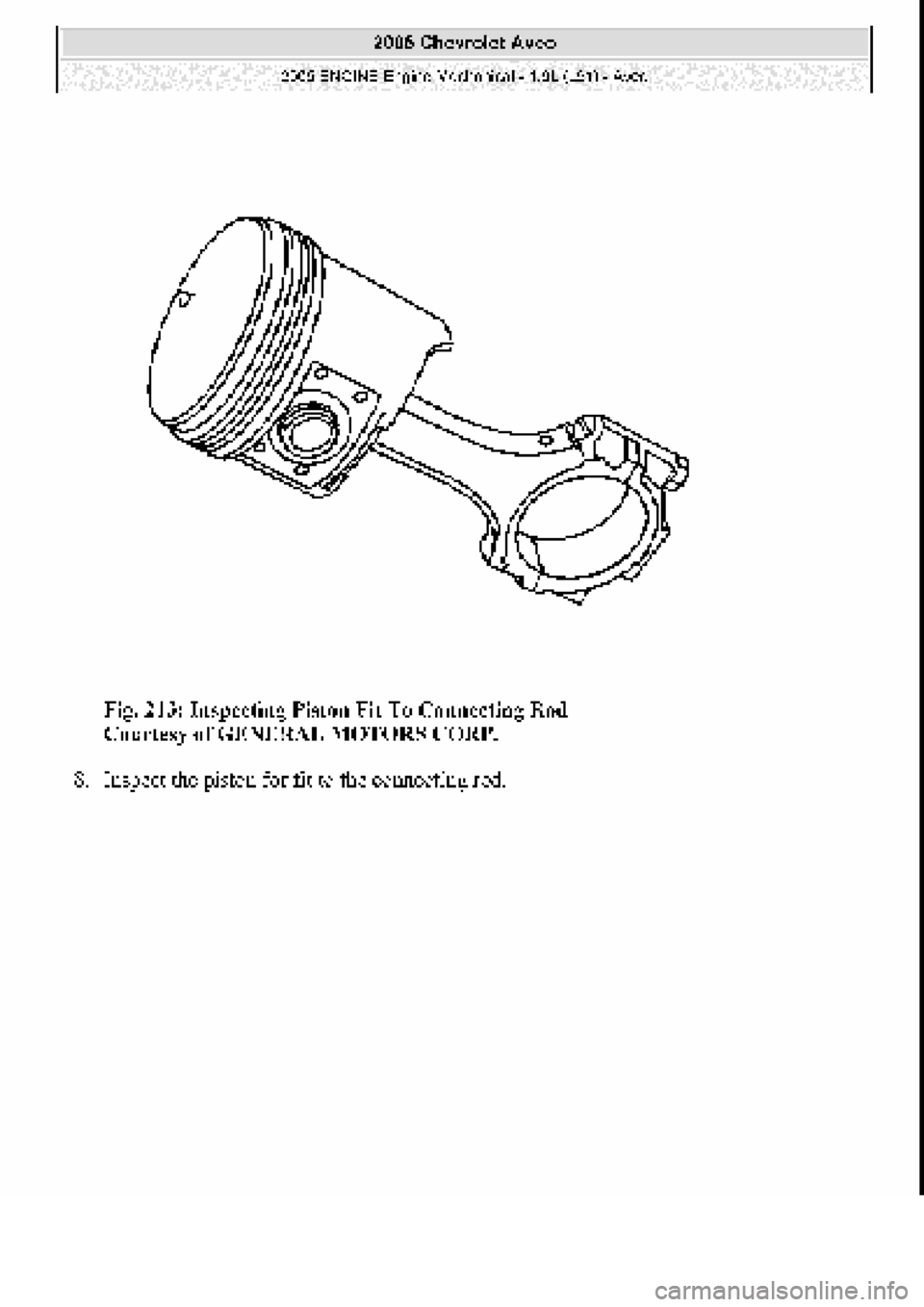 CHEVROLET AVEO 2002  Service Repair Manual 