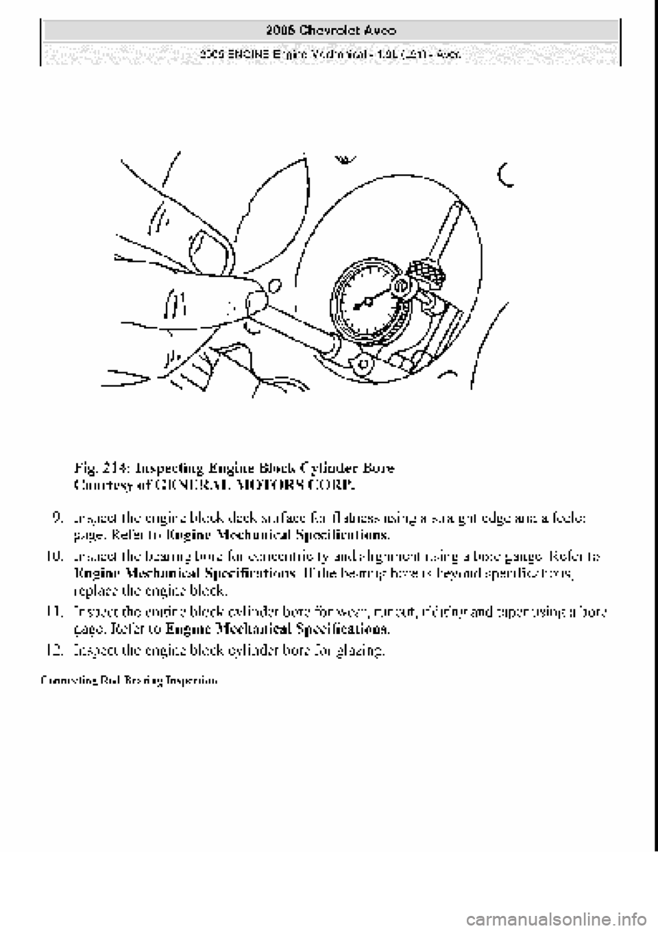 CHEVROLET AVEO 2002  Service Repair Manual 