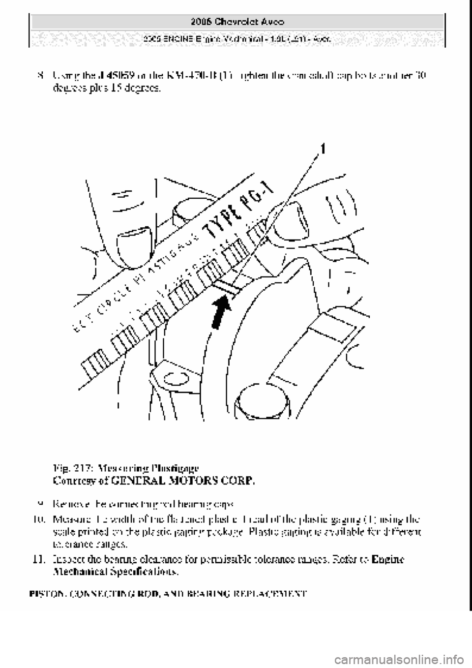 CHEVROLET AVEO 2002  Service Repair Manual 