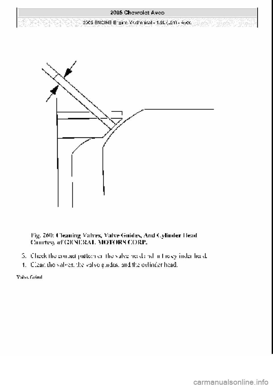 CHEVROLET AVEO 2002  Service Repair Manual 