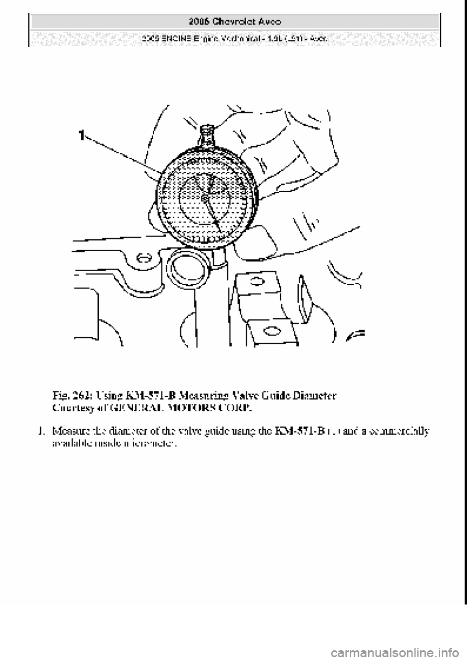 CHEVROLET AVEO 2002  Service Repair Manual 