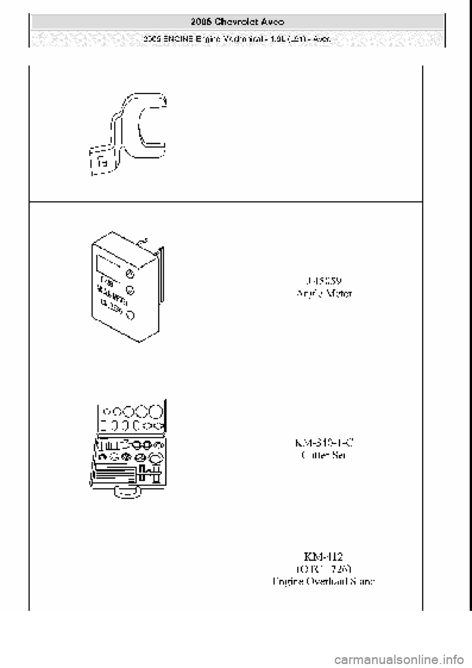 CHEVROLET AVEO 2002  Service Repair Manual 