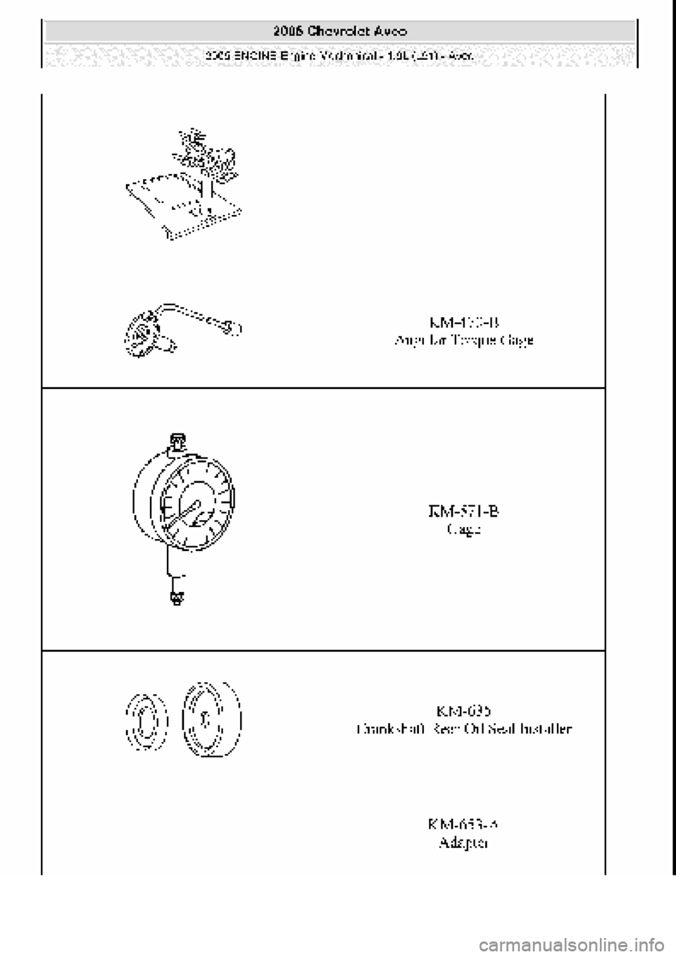 CHEVROLET AVEO 2002  Service Repair Manual 