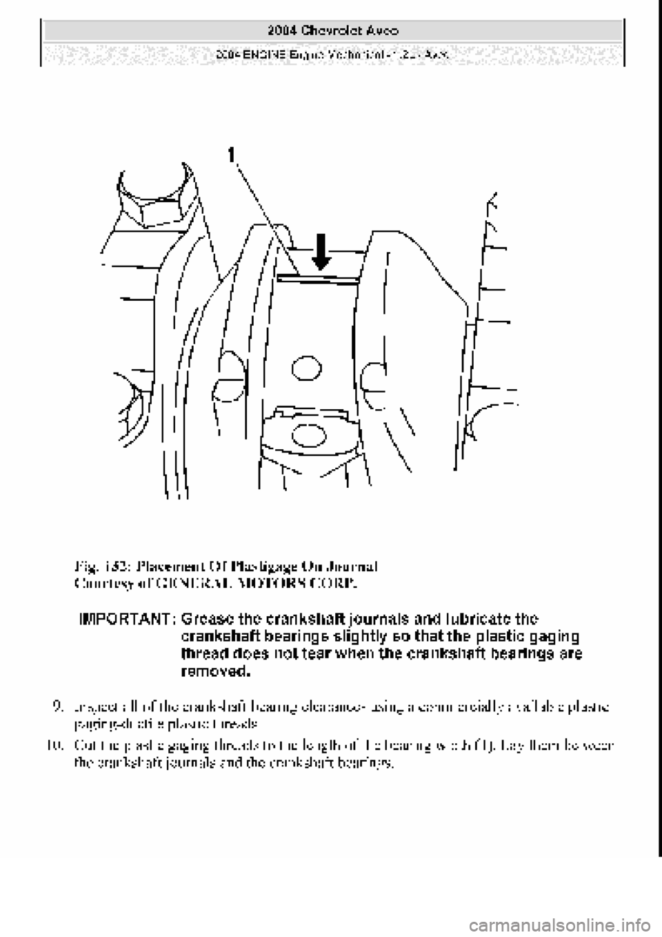 CHEVROLET AVEO 2002  Service Repair Manual 