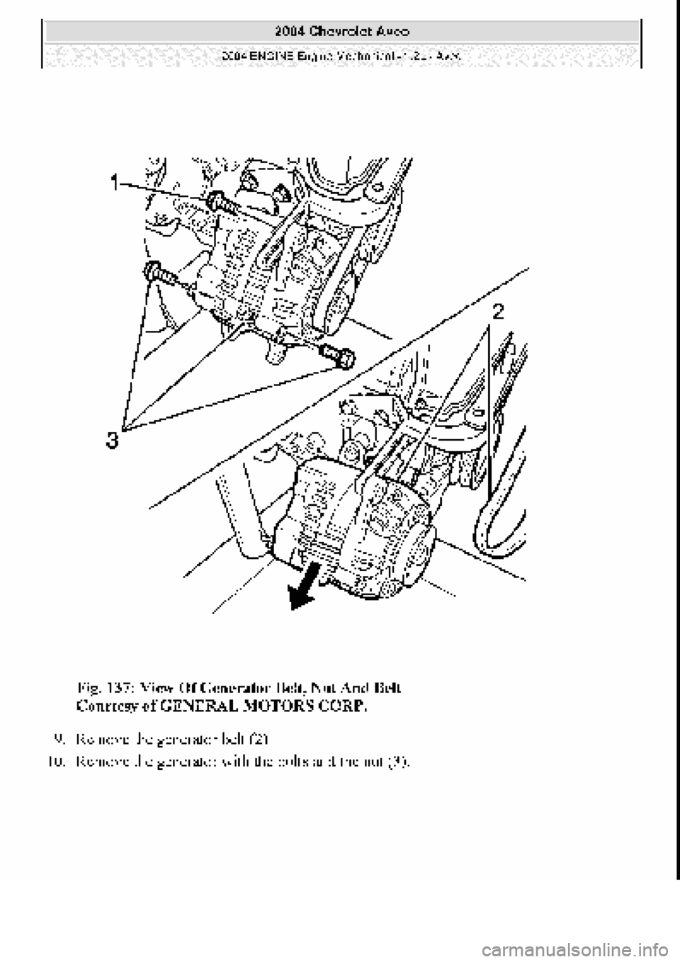 CHEVROLET AVEO 2002  Service Repair Manual 