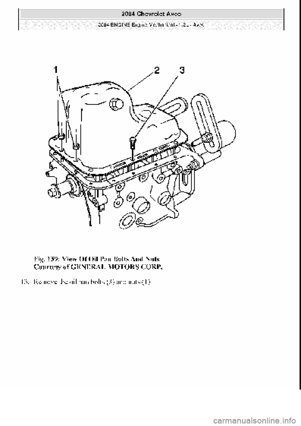 CHEVROLET AVEO 2002  Service Repair Manual 