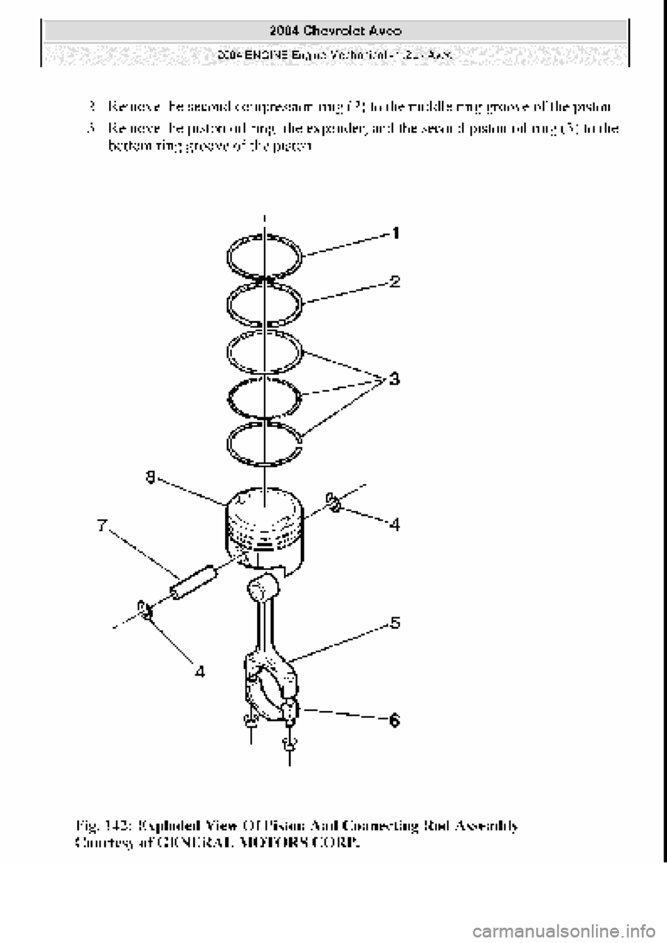CHEVROLET AVEO 2002  Service Repair Manual 