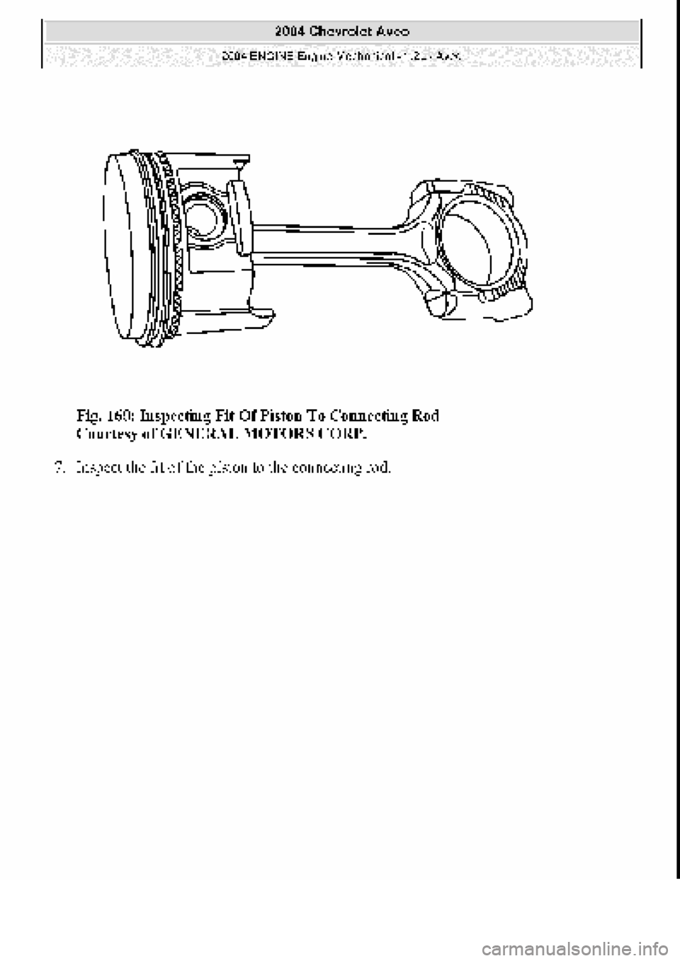 CHEVROLET AVEO 2002  Service Repair Manual 