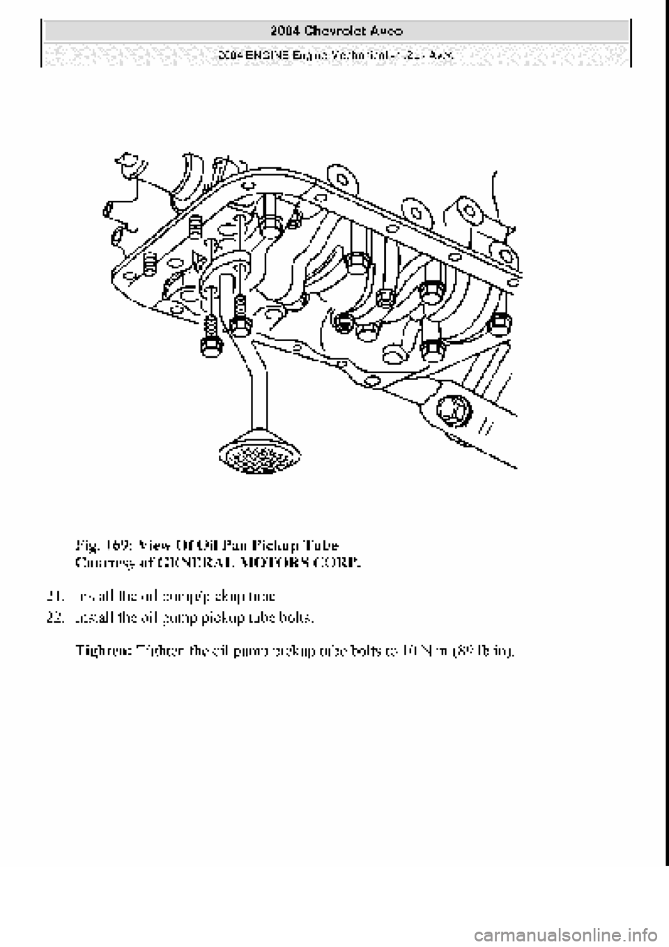 CHEVROLET AVEO 2002  Service Repair Manual 