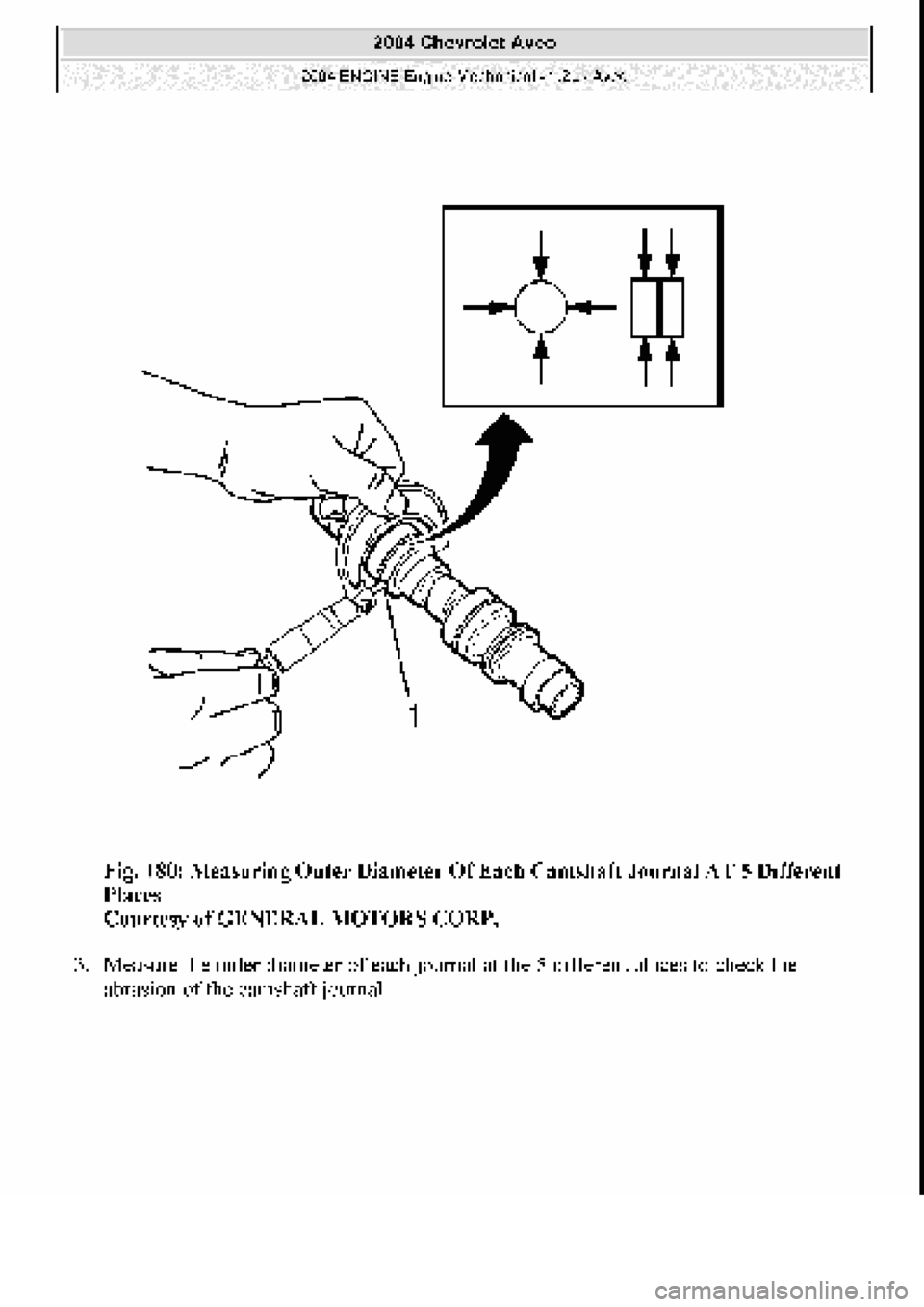 CHEVROLET AVEO 2002  Service Repair Manual 