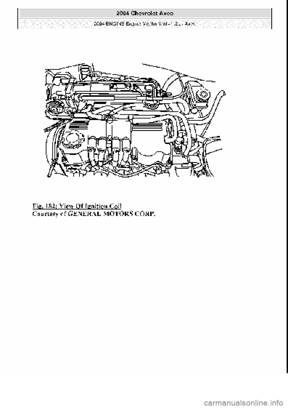 CHEVROLET AVEO 2002  Service Repair Manual 
