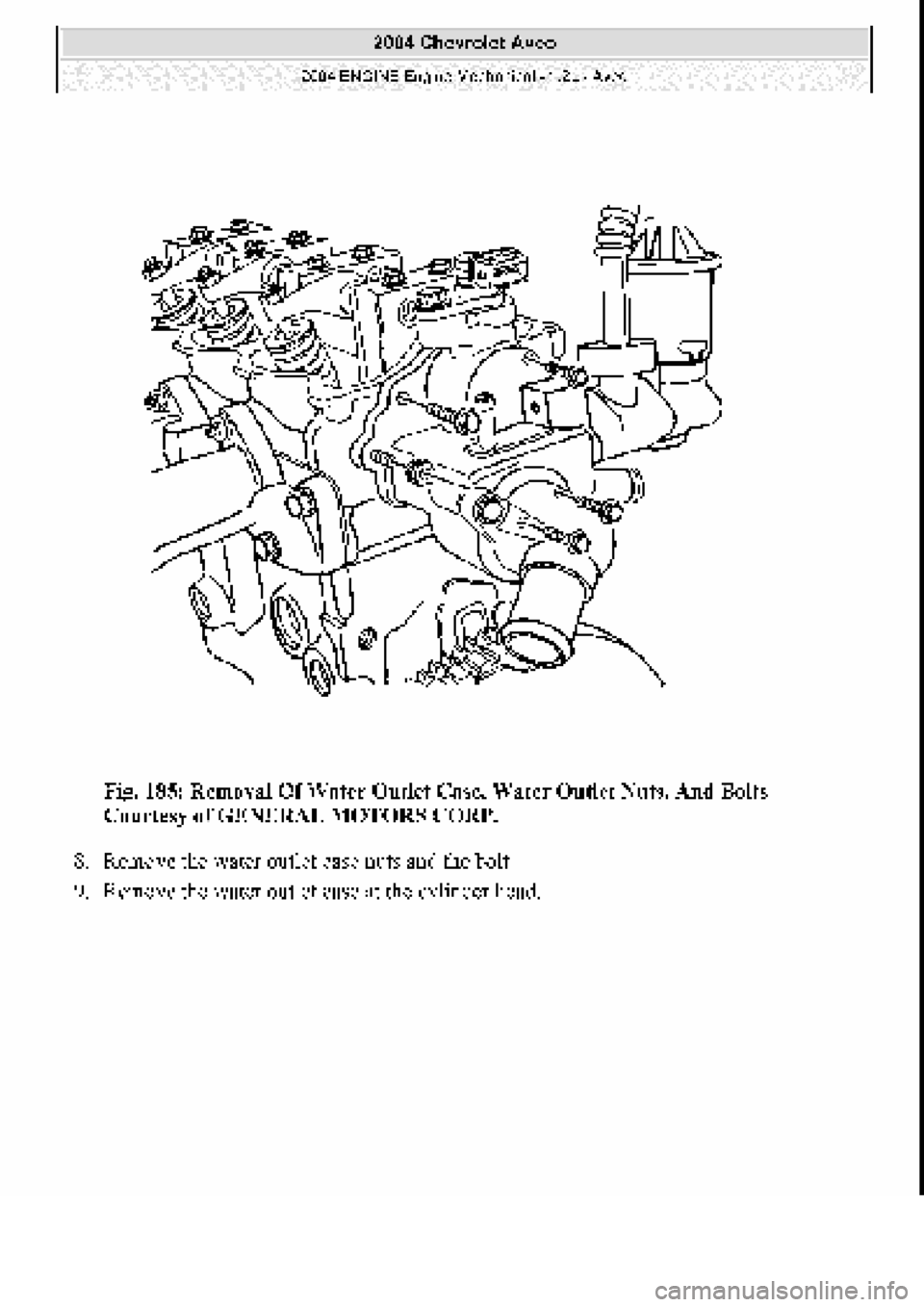 CHEVROLET AVEO 2002  Service Repair Manual 