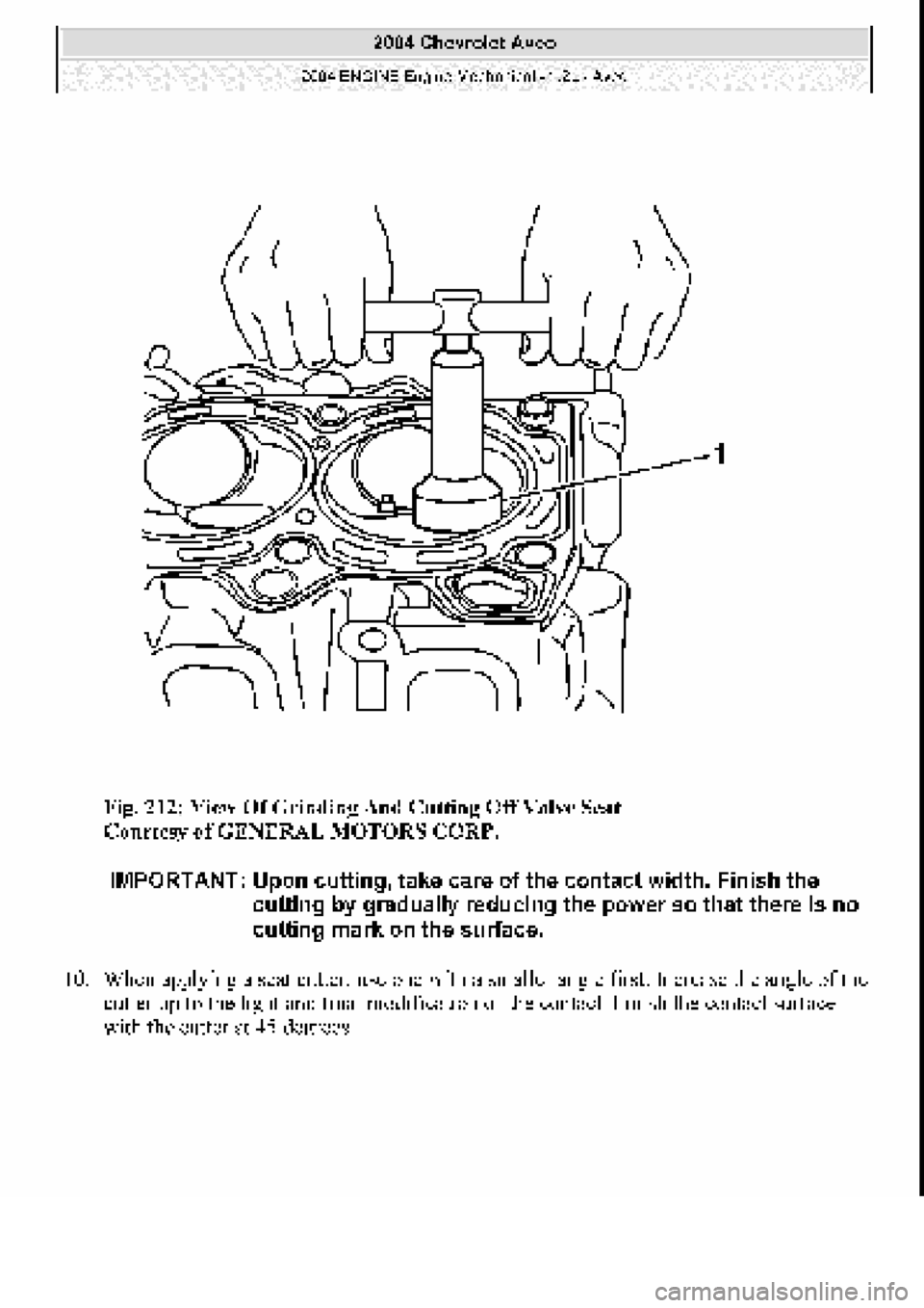 CHEVROLET AVEO 2002  Service Repair Manual 