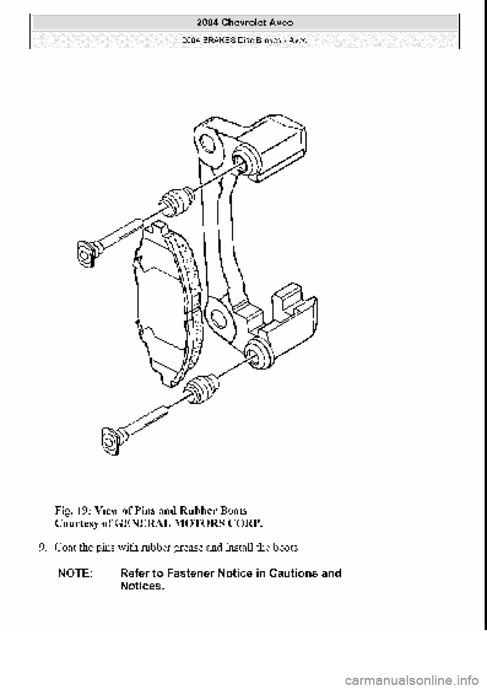 CHEVROLET AVEO 2002  Service Repair Manual 