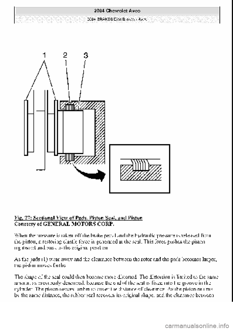 CHEVROLET AVEO 2002  Service Repair Manual 