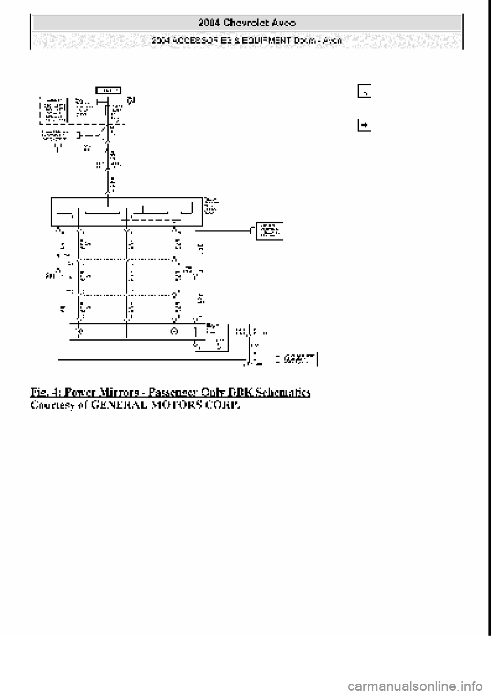 CHEVROLET AVEO 2002  Service Repair Manual 
