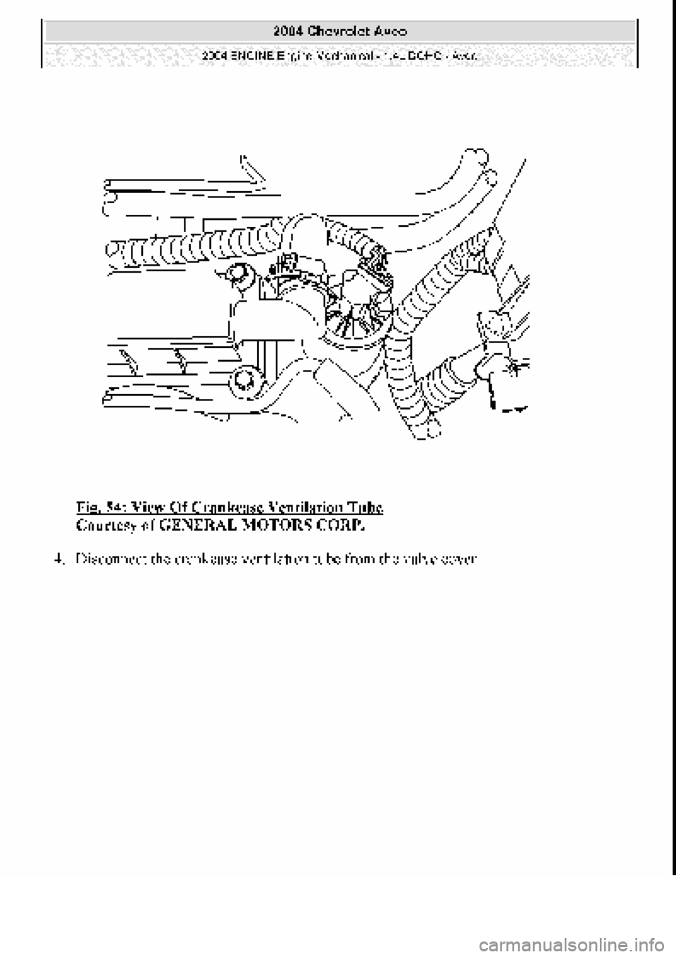 CHEVROLET AVEO 2002  Service Repair Manual 