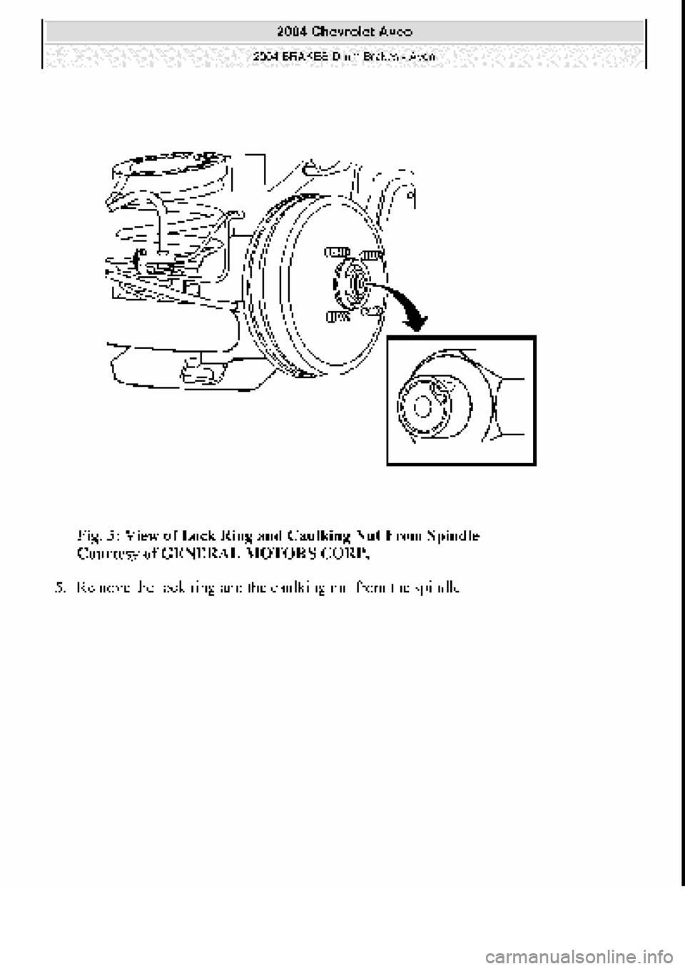 CHEVROLET AVEO 2002  Service Repair Manual 