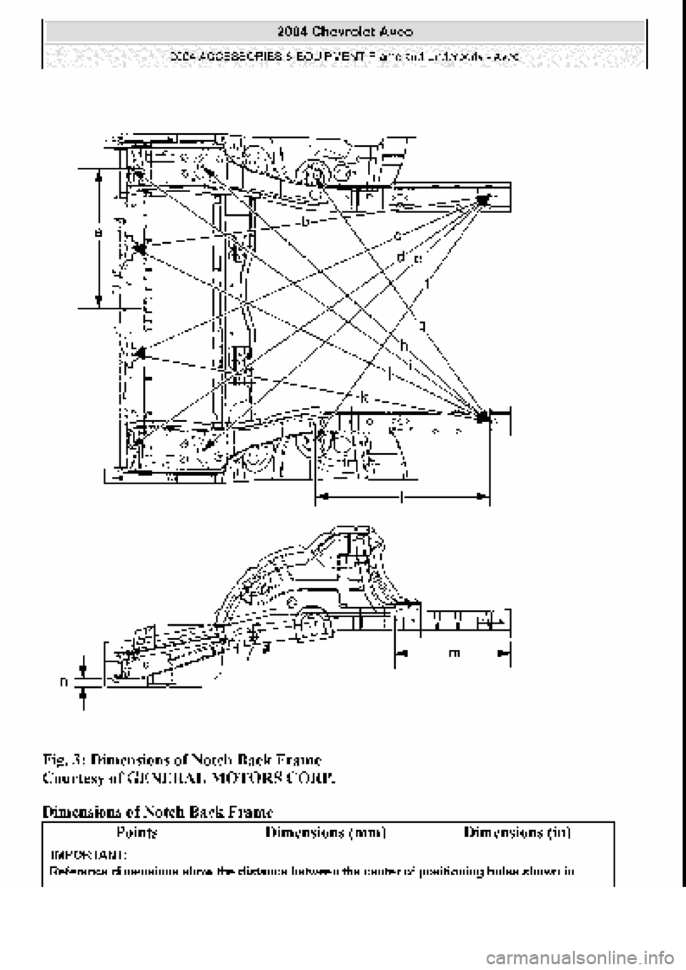 CHEVROLET AVEO 2002  Service Repair Manual 