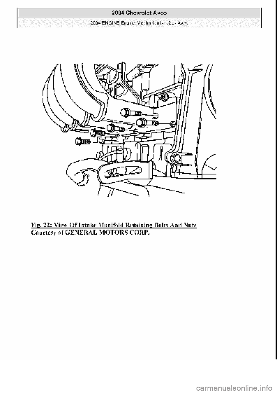 CHEVROLET AVEO 2002  Service Repair Manual 