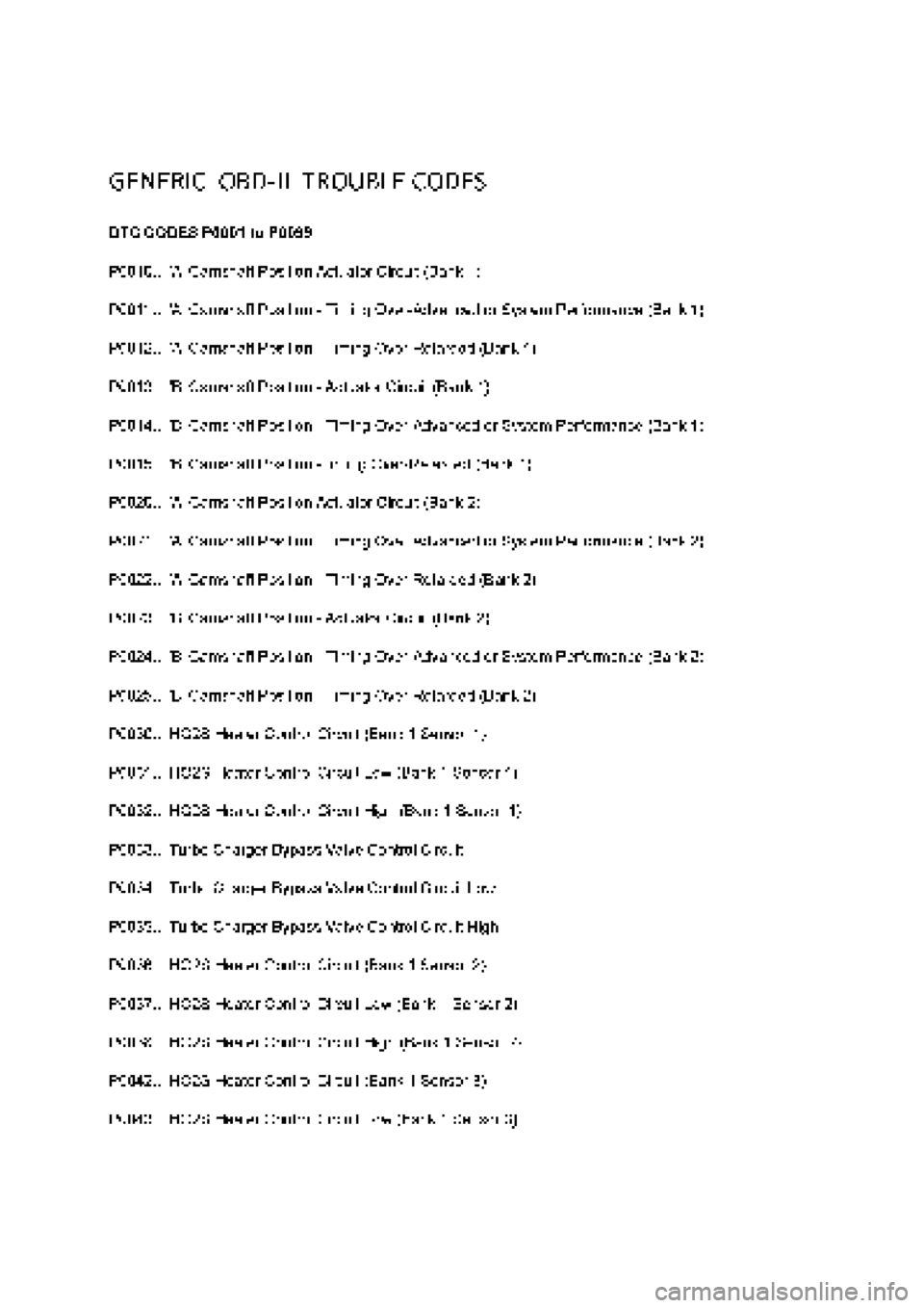 CHEVROLET AVEO 2002  Service Repair Manual 