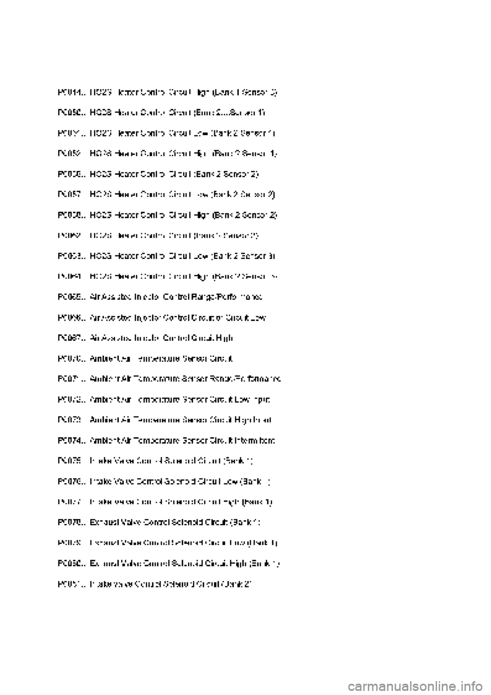 CHEVROLET AVEO 2002  Service Repair Manual 