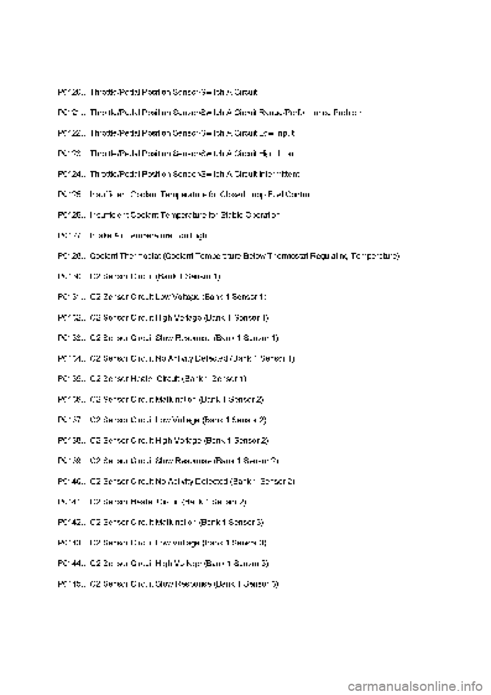 CHEVROLET AVEO 2002  Service Repair Manual 