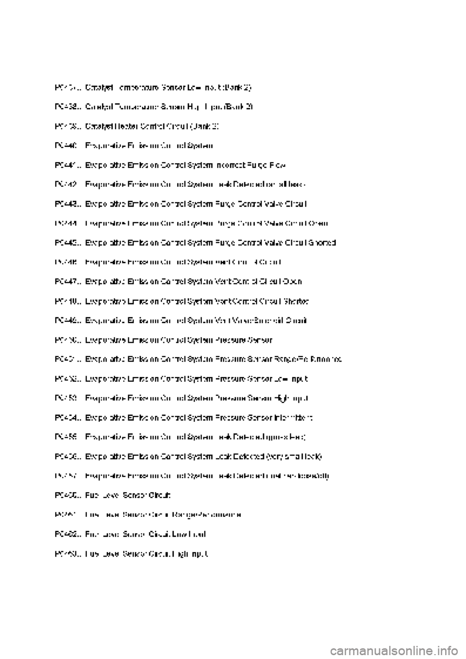 CHEVROLET AVEO 2002  Service Repair Manual 